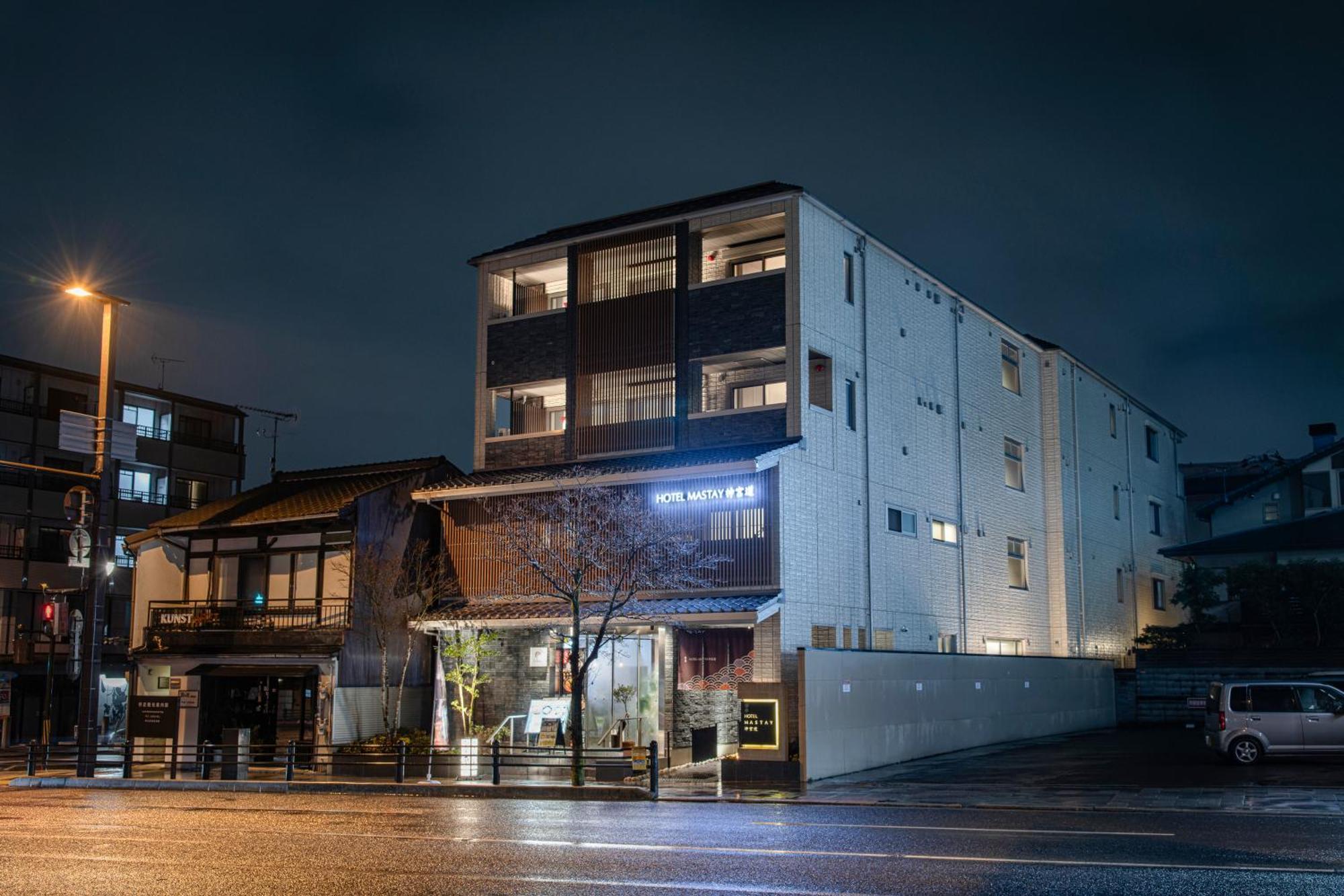 Hotel Mastay Jingumichi Kyoto Exterior foto