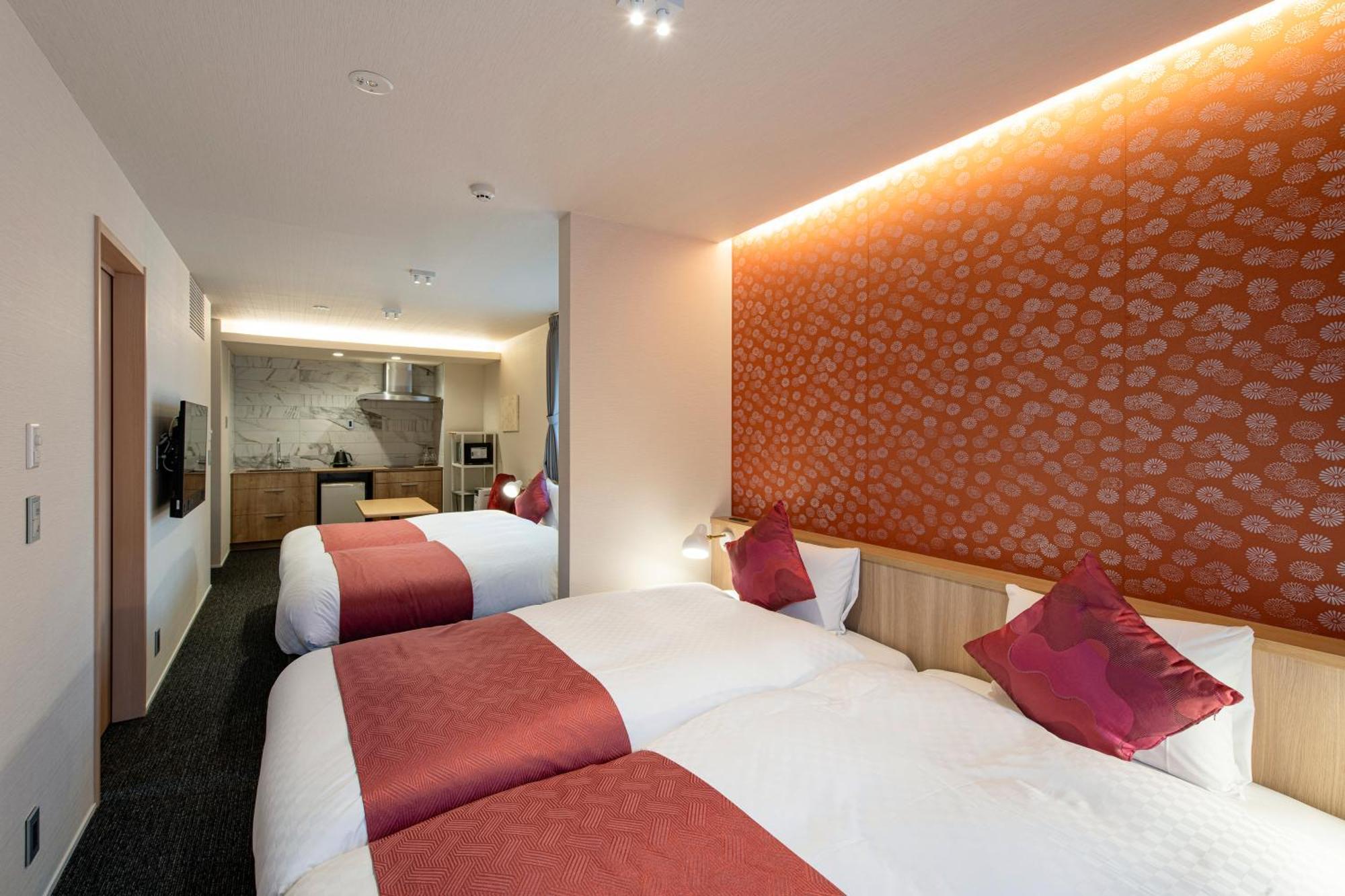 Hotel Mastay Jingumichi Kyoto Exterior foto