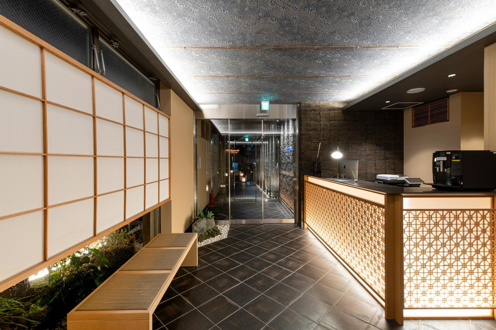 Hotel Mastay Jingumichi Kyoto Exterior foto