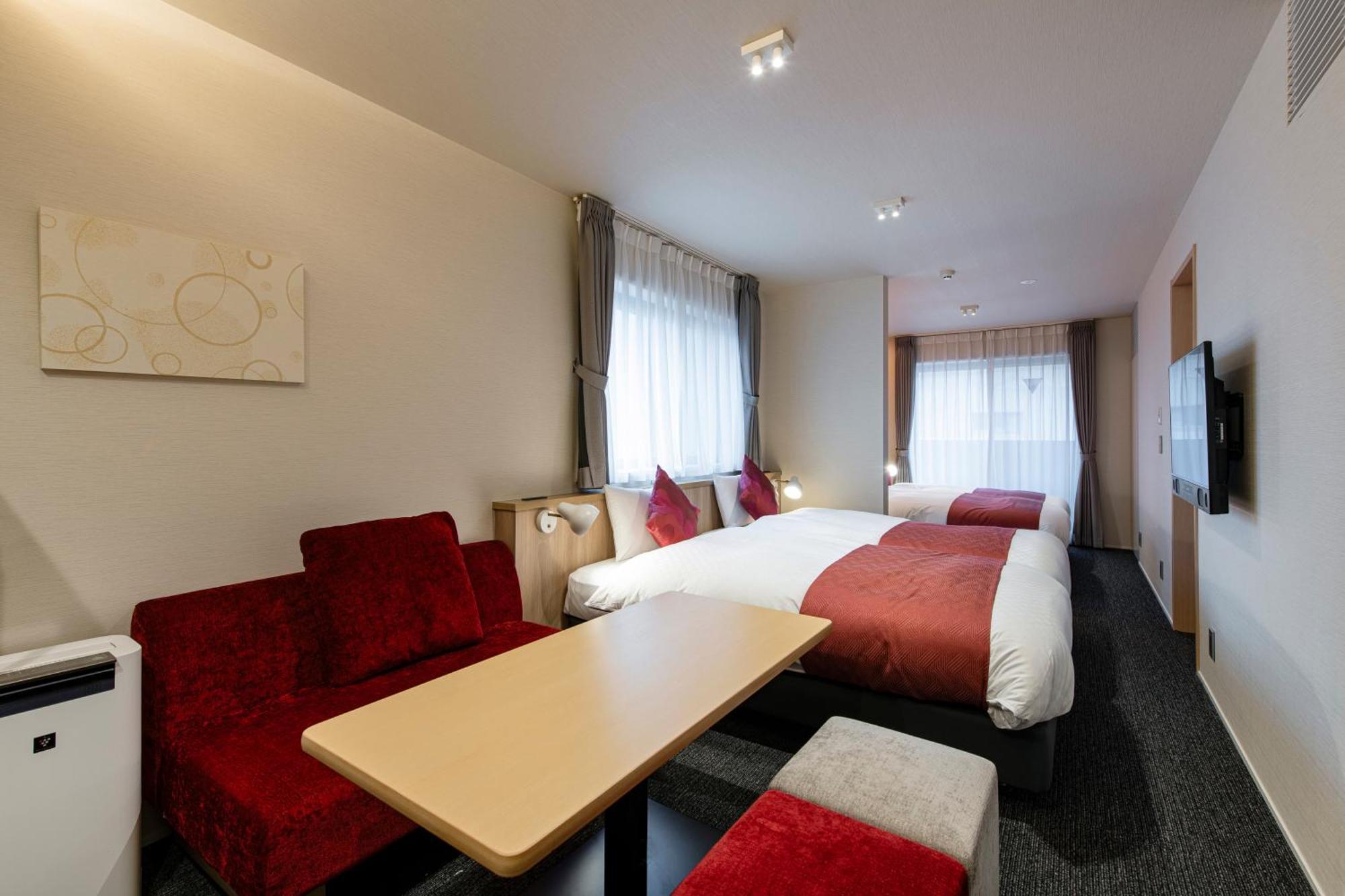 Hotel Mastay Jingumichi Kyoto Exterior foto