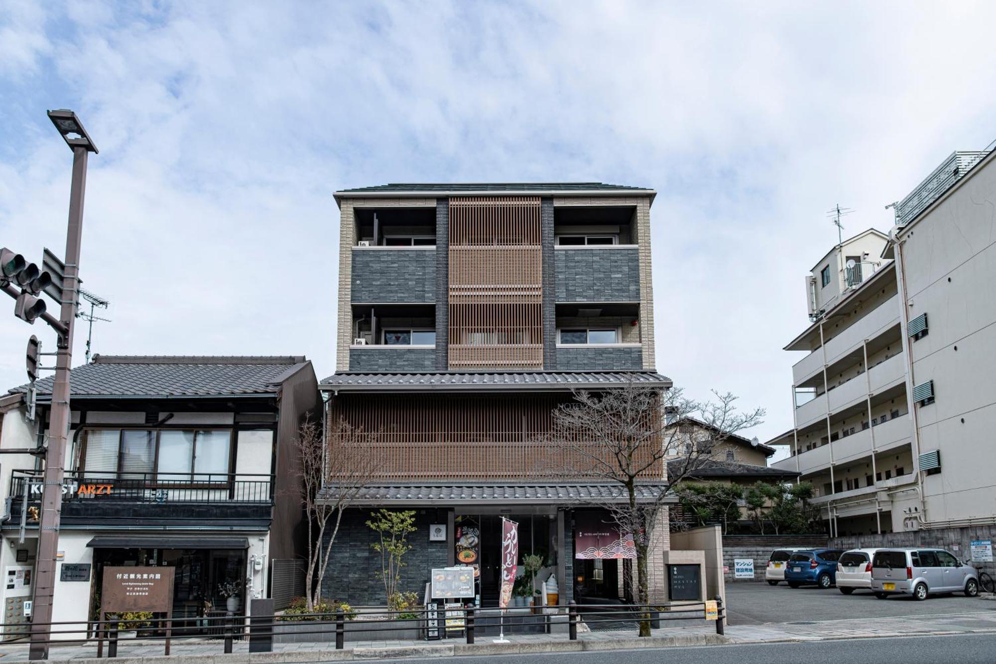 Hotel Mastay Jingumichi Kyoto Exterior foto
